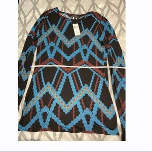 Bcbgmaxazria long sleeve top